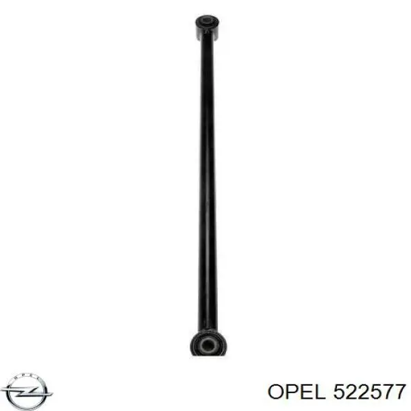 522577 Opel cable de freno de mano trasero derecho/izquierdo