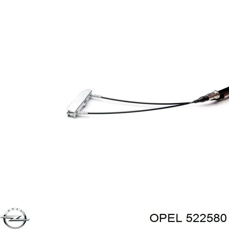 Cable de freno de mano trasero derecho/izquierdo SPJ 999175