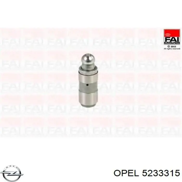 Taqués hidráulicos Opel 5233315 precio, desde 6,51 EUR