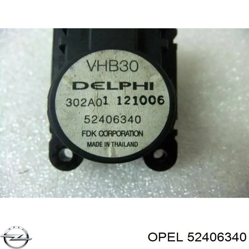 52406340 Delphi