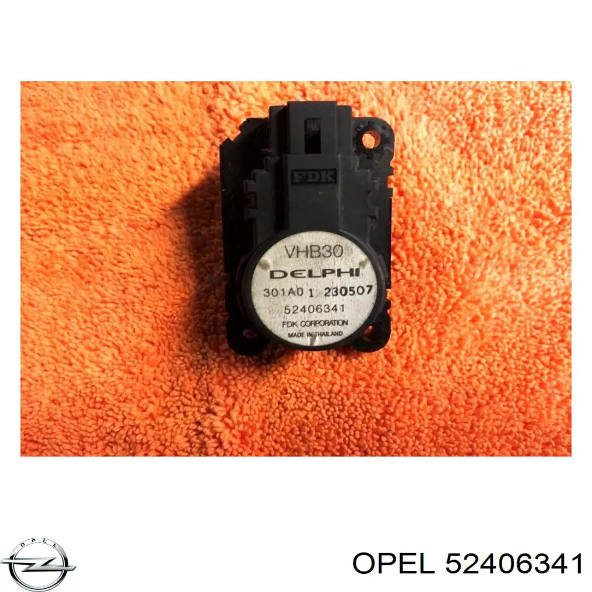  52406341 Opel
