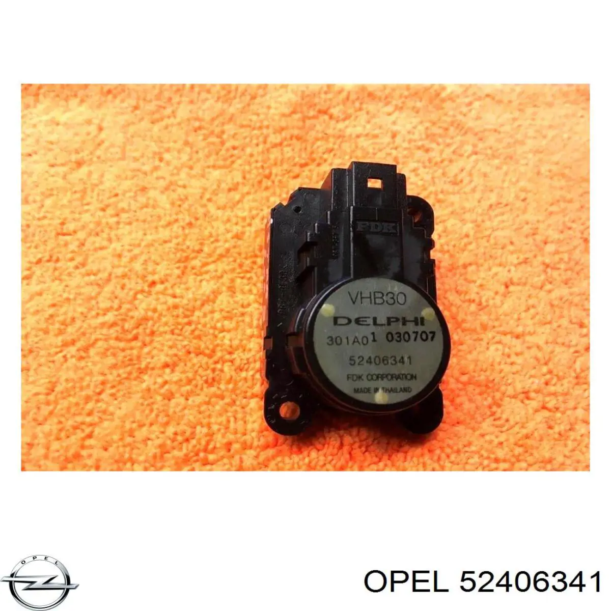 52406341 Opel 