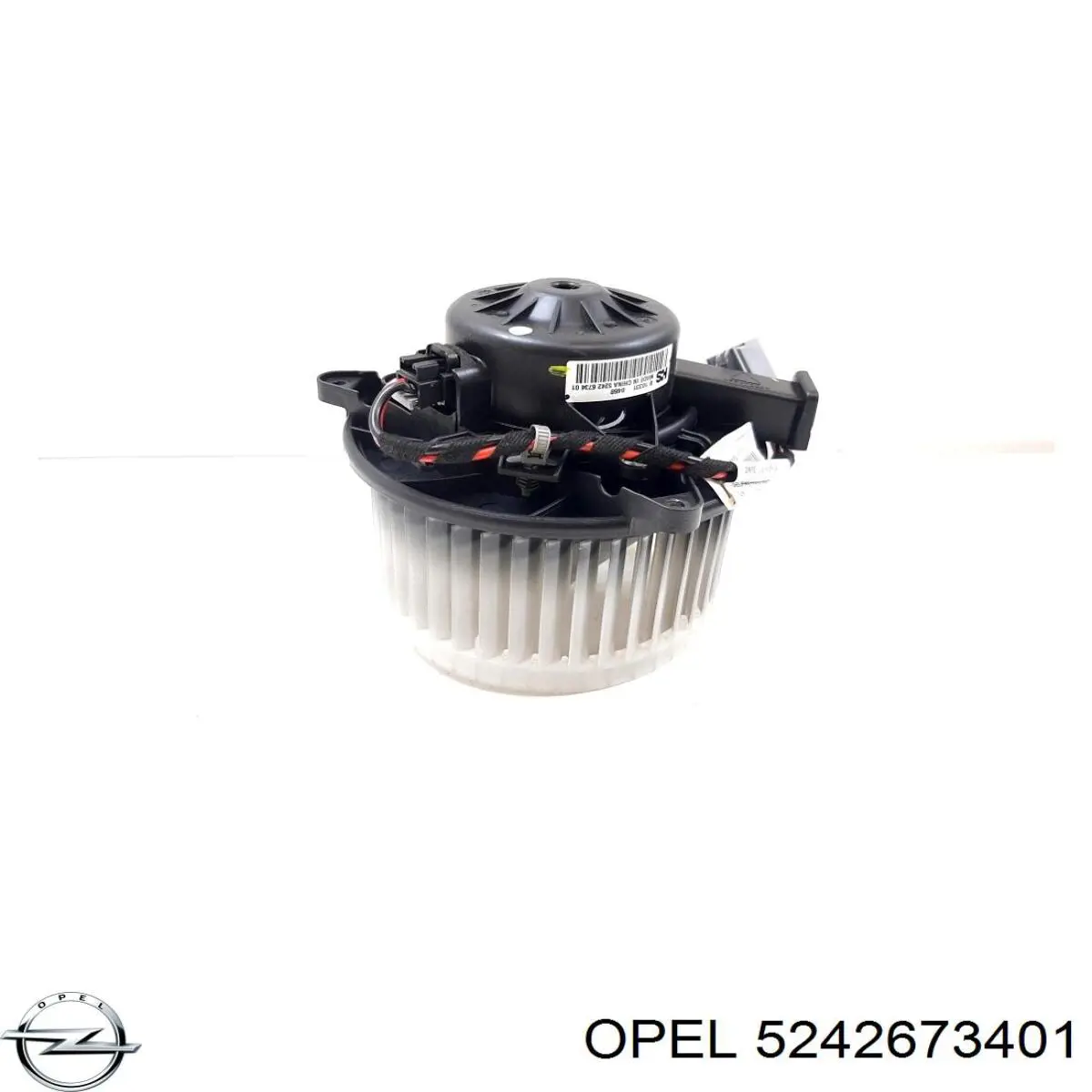 5242673401 Opel motor eléctrico, ventilador habitáculo