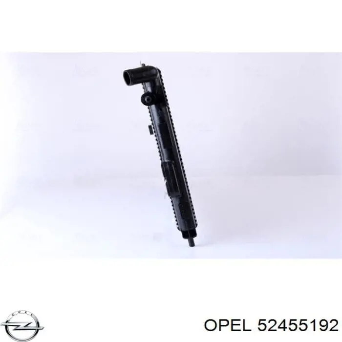 52455192 Opel radiador