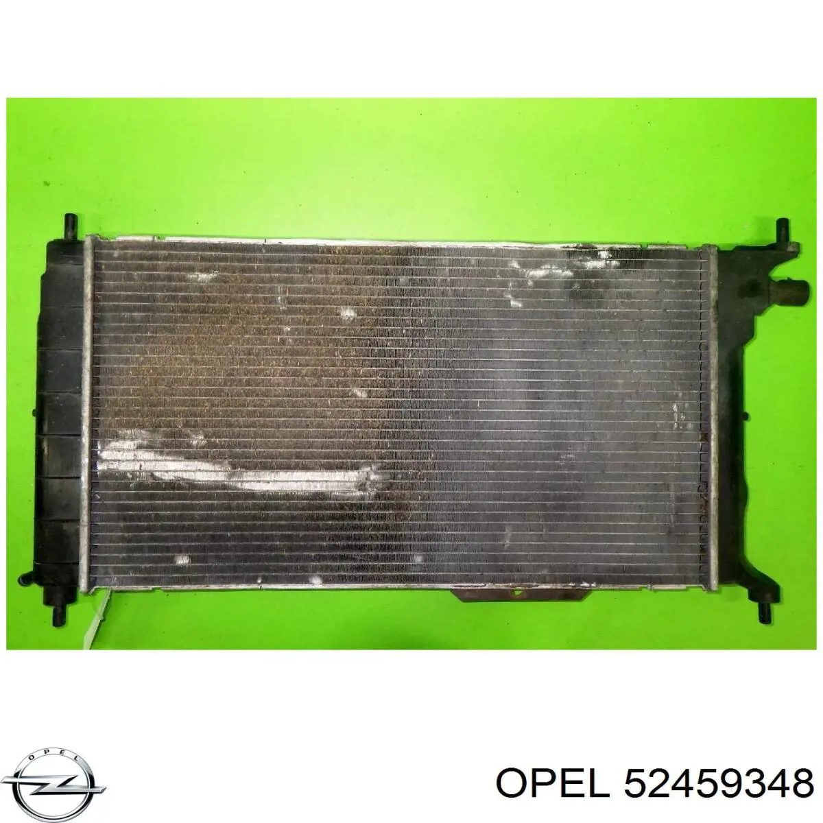 52459348 Opel radiador