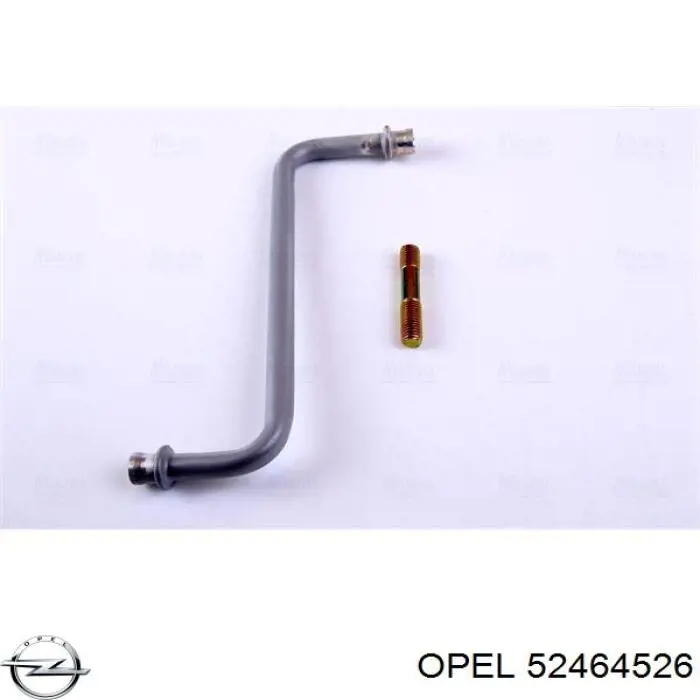 Comprar 52464526 Opel Condensador de aire acondicionado