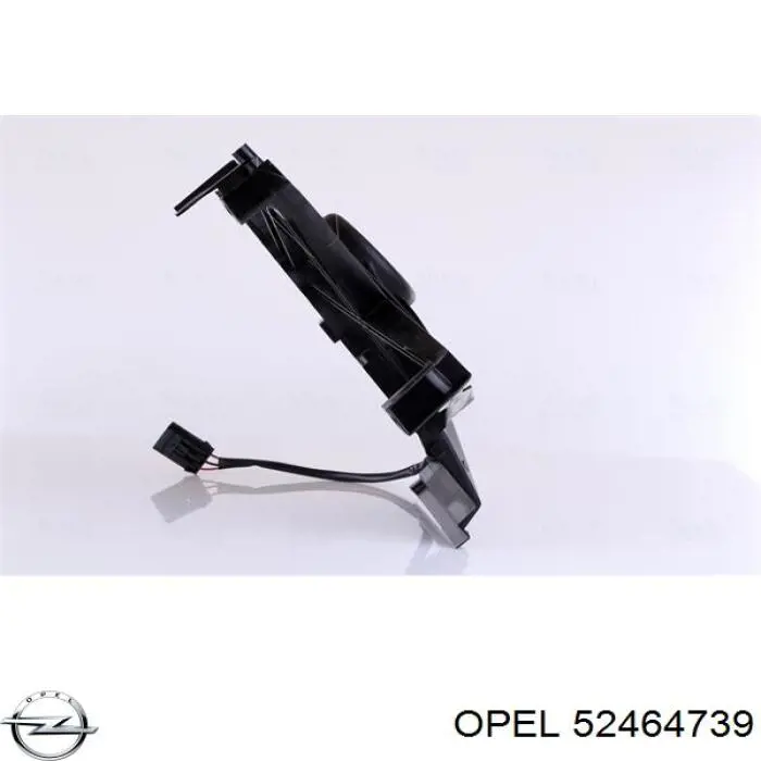 Difusor del radiador del aire acondicionado Opel 52464739 precio, desde 53,72 EUR