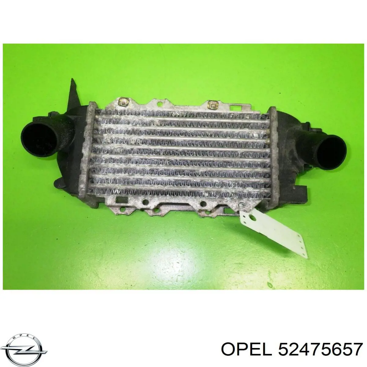 52475657 Opel radiador de aire de admisión