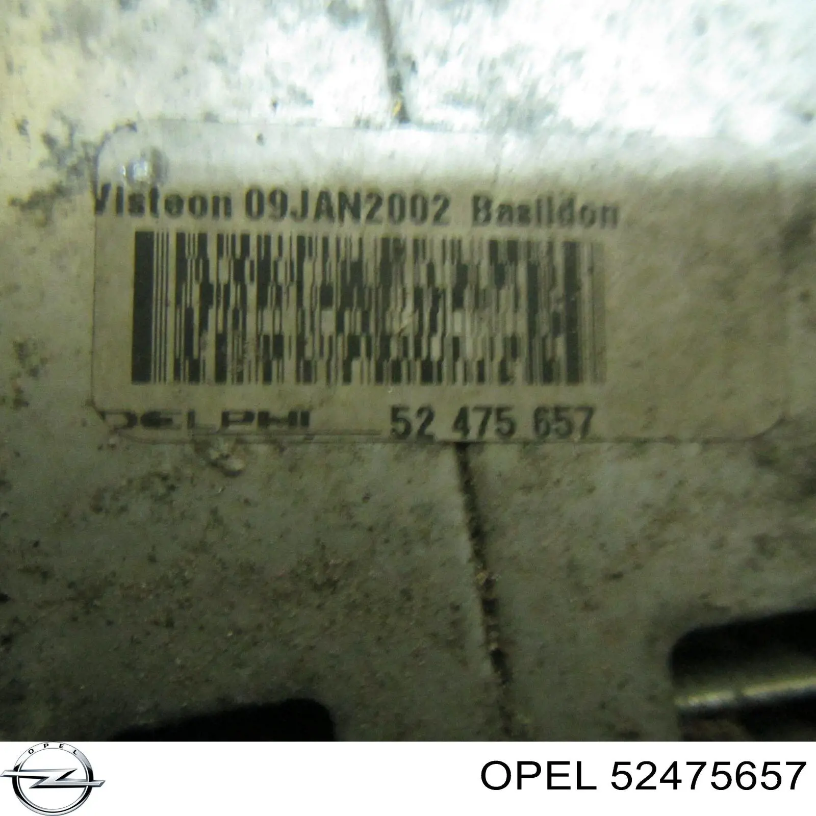 Radiador de aire de admisión Opel 52475657 precio, desde 34,85 EUR