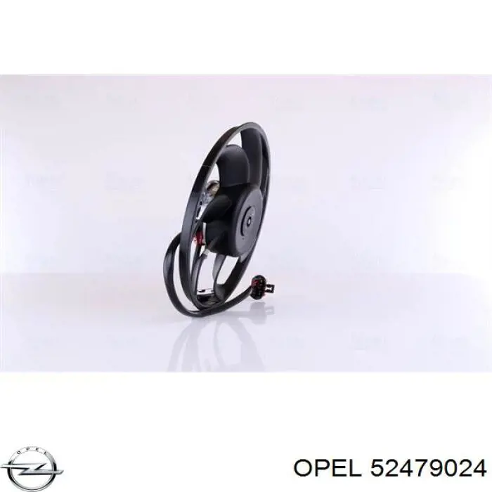 Ventilador de radiador Opel 52479024 precio, desde 58,08 EUR