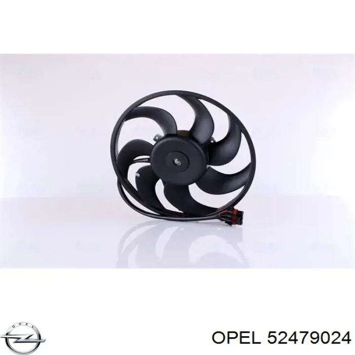 52479024 Opel ventilador del motor