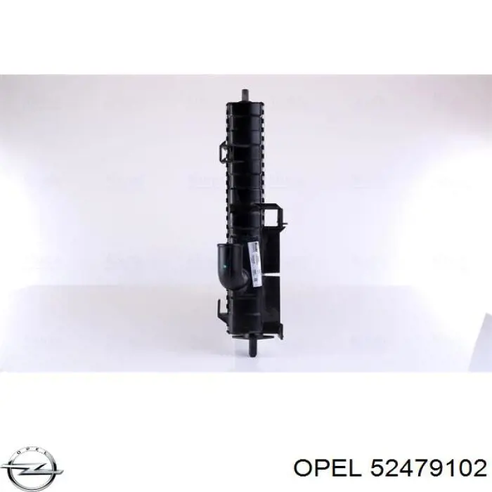 Radiador 551608A5 Polcar