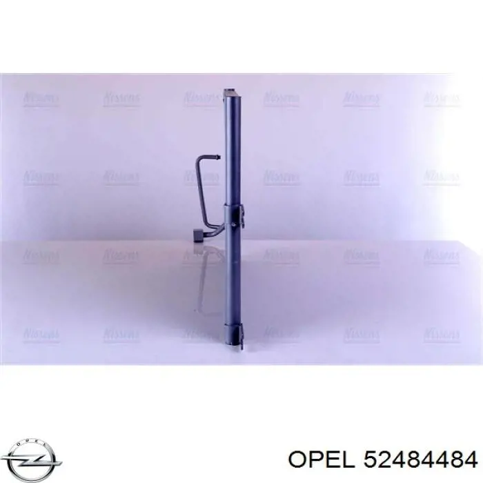 52484484 Opel condensador aire acondicionado