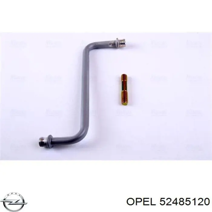 Comprar 52485120 Opel Condensador de aire acondicionado