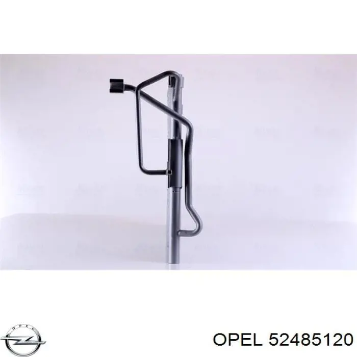 Condensador aire acondicionado 52485120 Opel
