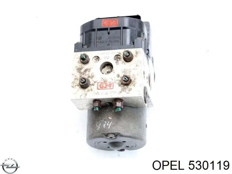 Bloque hidráulico ABS Opel Combo A furgoneta (1994 - 2001) precio, desde 1718,58 EUR