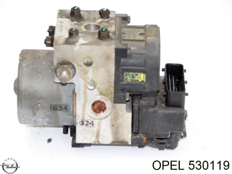 Unidad de control ABS hidráulico para Opel Combo A 