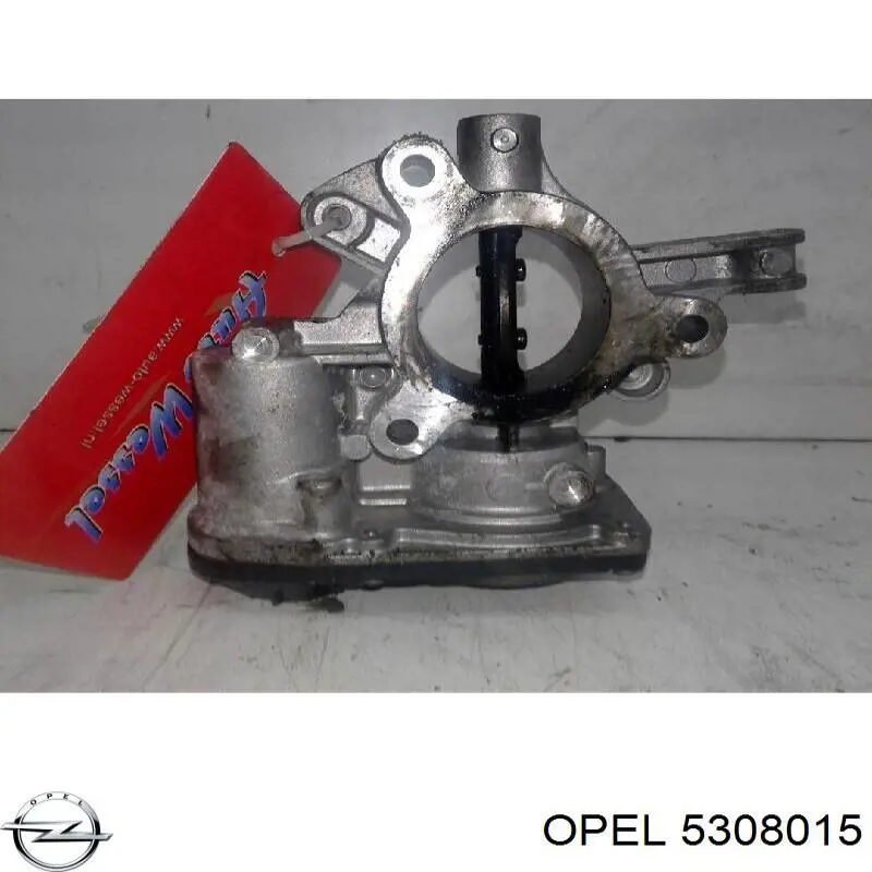 5308015 Opel muñón del eje, suspensión de rueda, delantero izquierdo