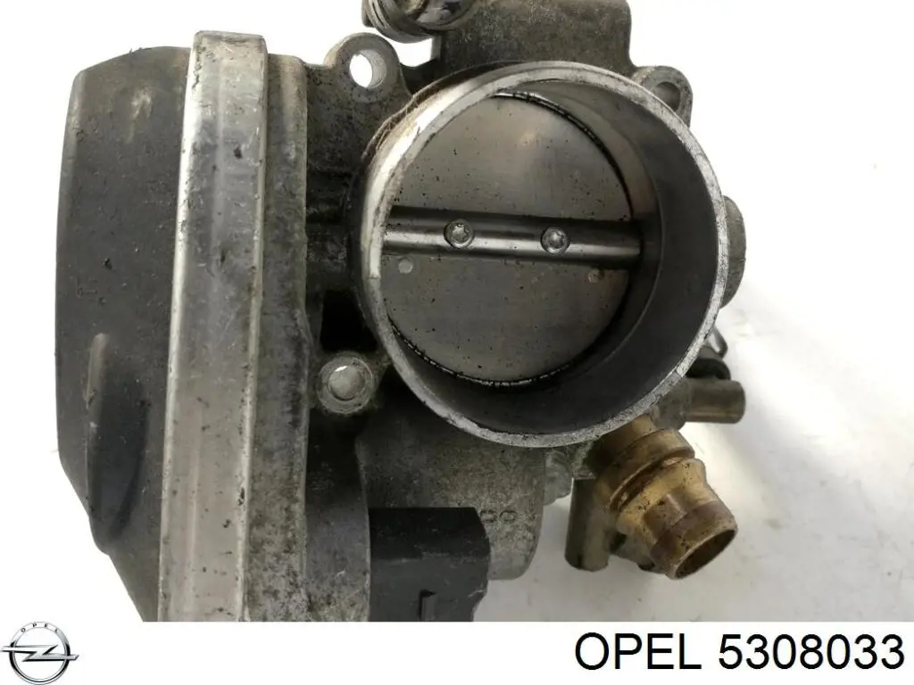 13156038 Opel Mangueta delantera derecha