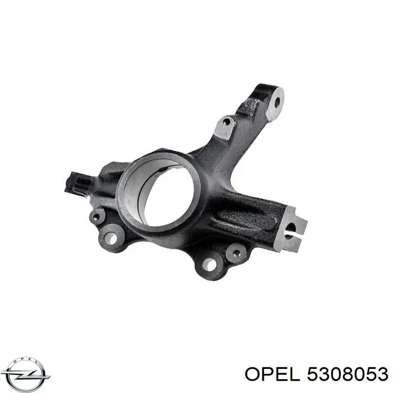 93188959 Opel Mangueta delantera izquierda