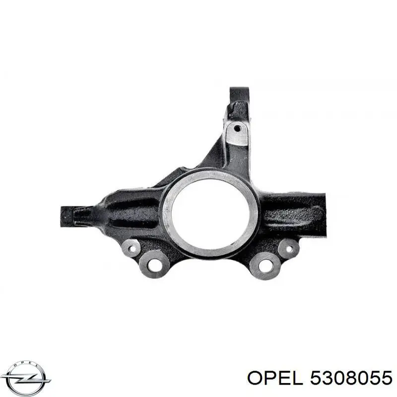 Comprar 5308055 Opel Mangueta delantera izquierda