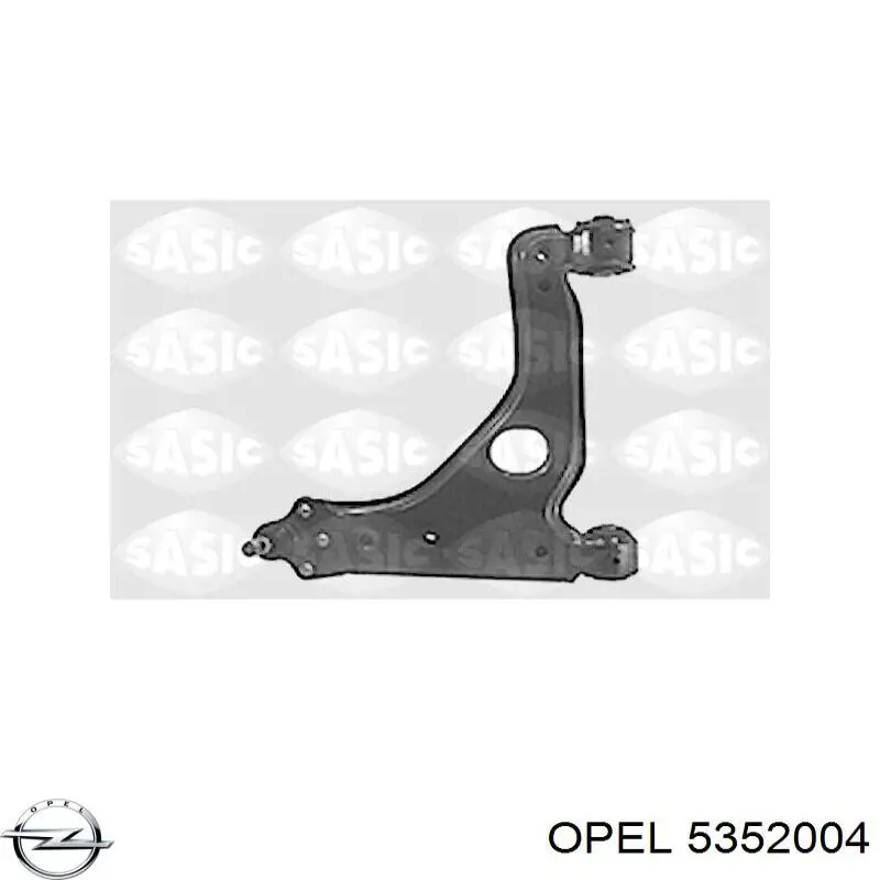 Brazo inferior derecho de la suspensión delantera Opel 5352004 precio, desde 47,92 EUR