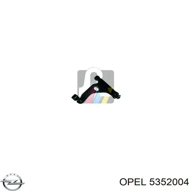 Comprar 5352004 Opel Brazo inferior derecho de la suspensión delantera