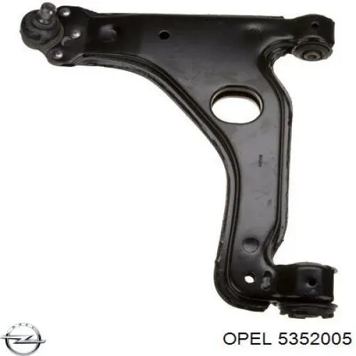 Brazo inferior izquierdo de la suspensión delantera Opel 5352005 precio, desde 44,15 EUR