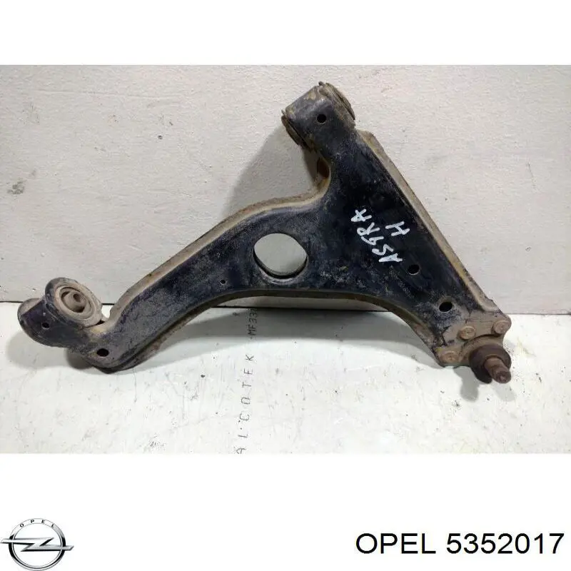 Comprar 5352017 Opel Brazo inferior derecho de la suspensión delantera