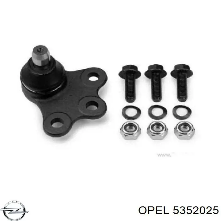 Comprar 5352025 Opel Rótula de suspensión inferior izquierda