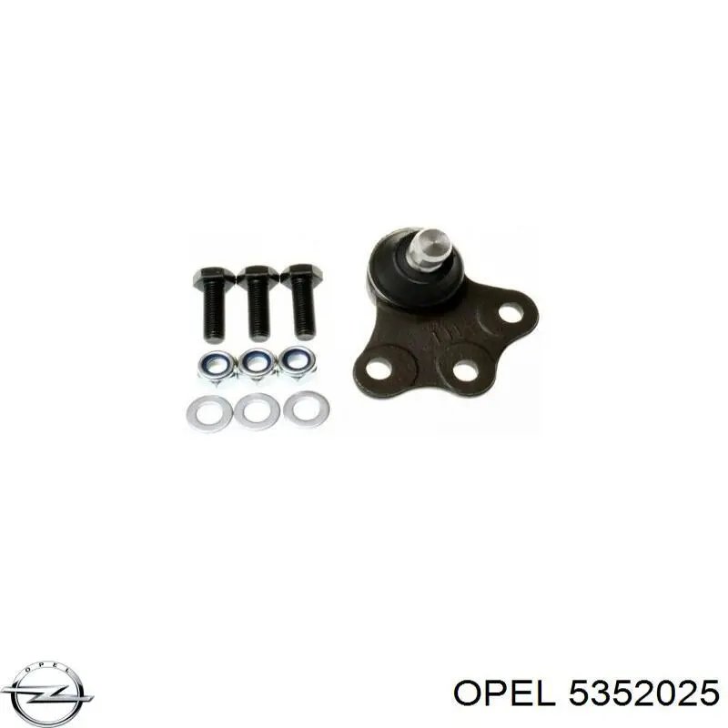 Rótula de suspensión inferior izquierda Opel 5352025 precio, desde 30,20 EUR