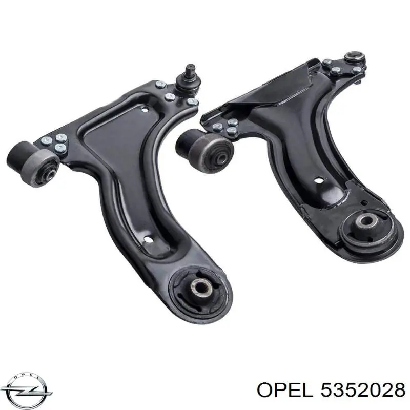 Comprar 5352028 Opel Brazo inferior derecho de la suspensión delantera