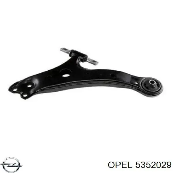 5352029 Opel barra oscilante, suspensión de ruedas delantera, inferior izquierda