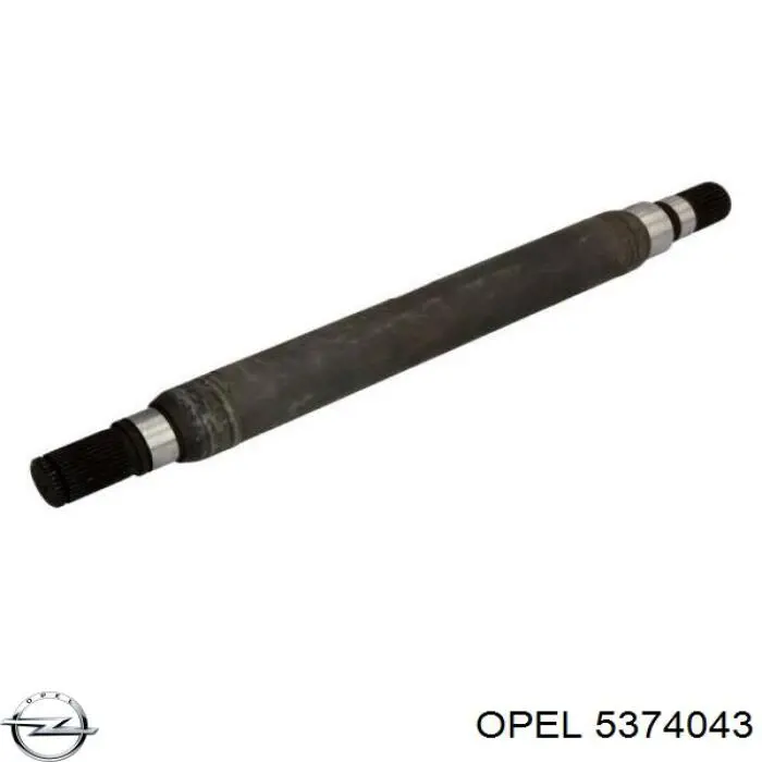 Eje intermedio de transmisión Opel 5374043 precio, desde 62,57 EUR