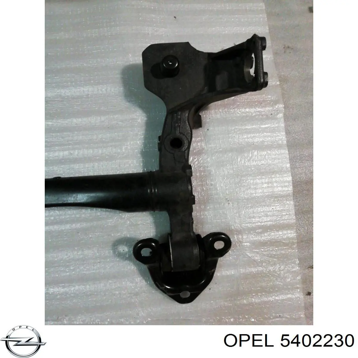 93186038 Peugeot/Citroen subchasis trasero soporte motor