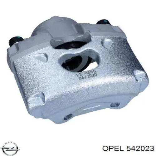 Pinza de freno delantera izquierda Opel 542023 precio, desde 53,72 EUR