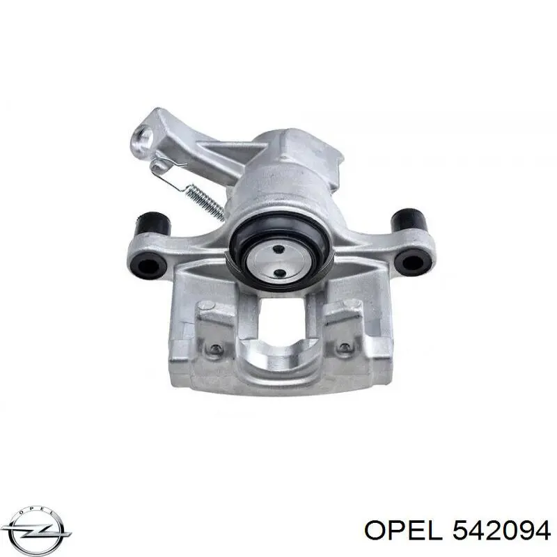 542094 Opel pinza de freno trasero derecho