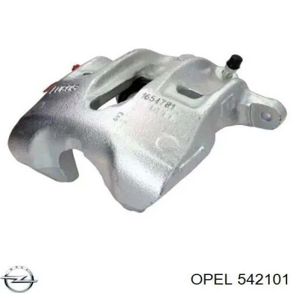 5 42 101 Opel pinza de freno delantera izquierda