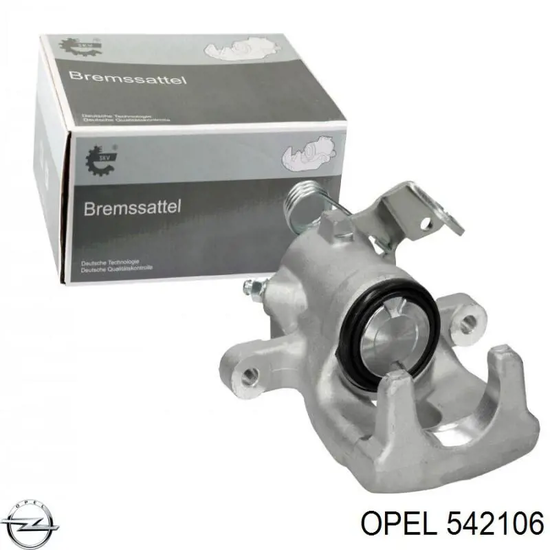 Comprar 542106 Opel Pinza de freno trasera derecha