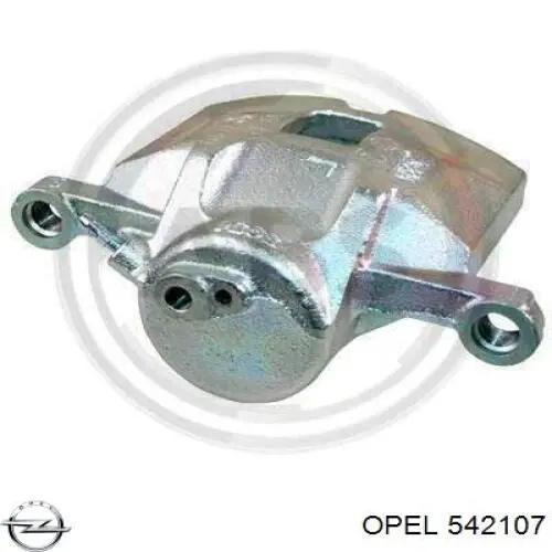 542107 Opel pinza de freno delantera derecha