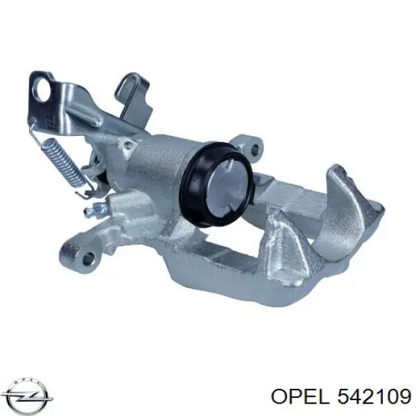 Pinza de freno trasera derecha Opel 542109 precio, desde 58,08 EUR