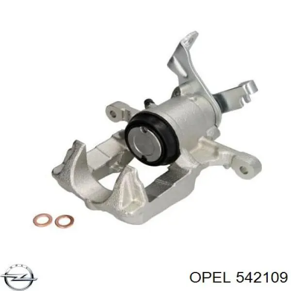 Comprar 542109 Opel Pinza de freno trasera derecha