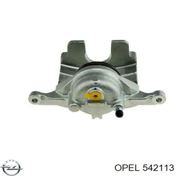 542113 Opel pinza de freno delantera izquierda