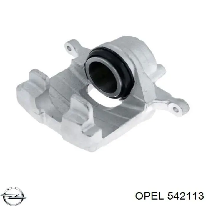 Pinza de freno delantera izquierda Opel 542113 precio, desde 55,93 EUR