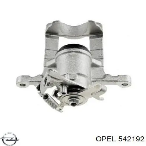 Pinza de freno trasera izquierda Opel 542192 precio, desde 58,08 EUR