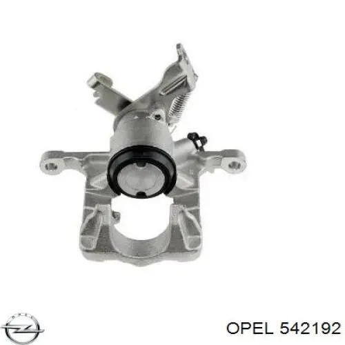 542192 Opel Pinza de freno trasera izquierda