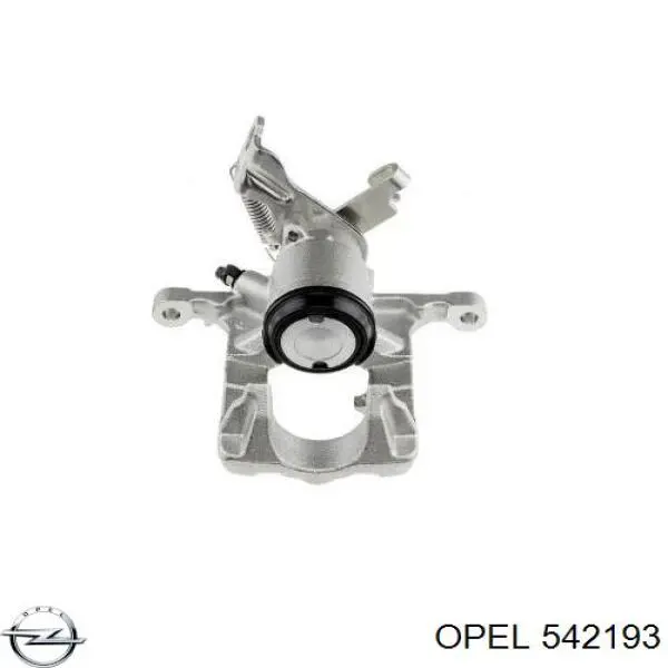 Pinza de freno trasera derecha Opel 542193 precio, desde 93,84 EUR