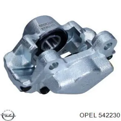 542230 Opel pinza de freno trasero derecho