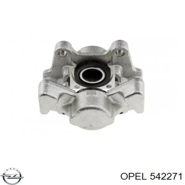 542271 Opel pinza de freno trasera izquierda