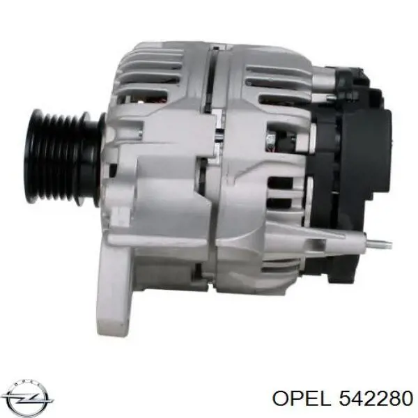 Pinza de freno trasera derecha Opel 542280 precio, desde 53,47 EUR